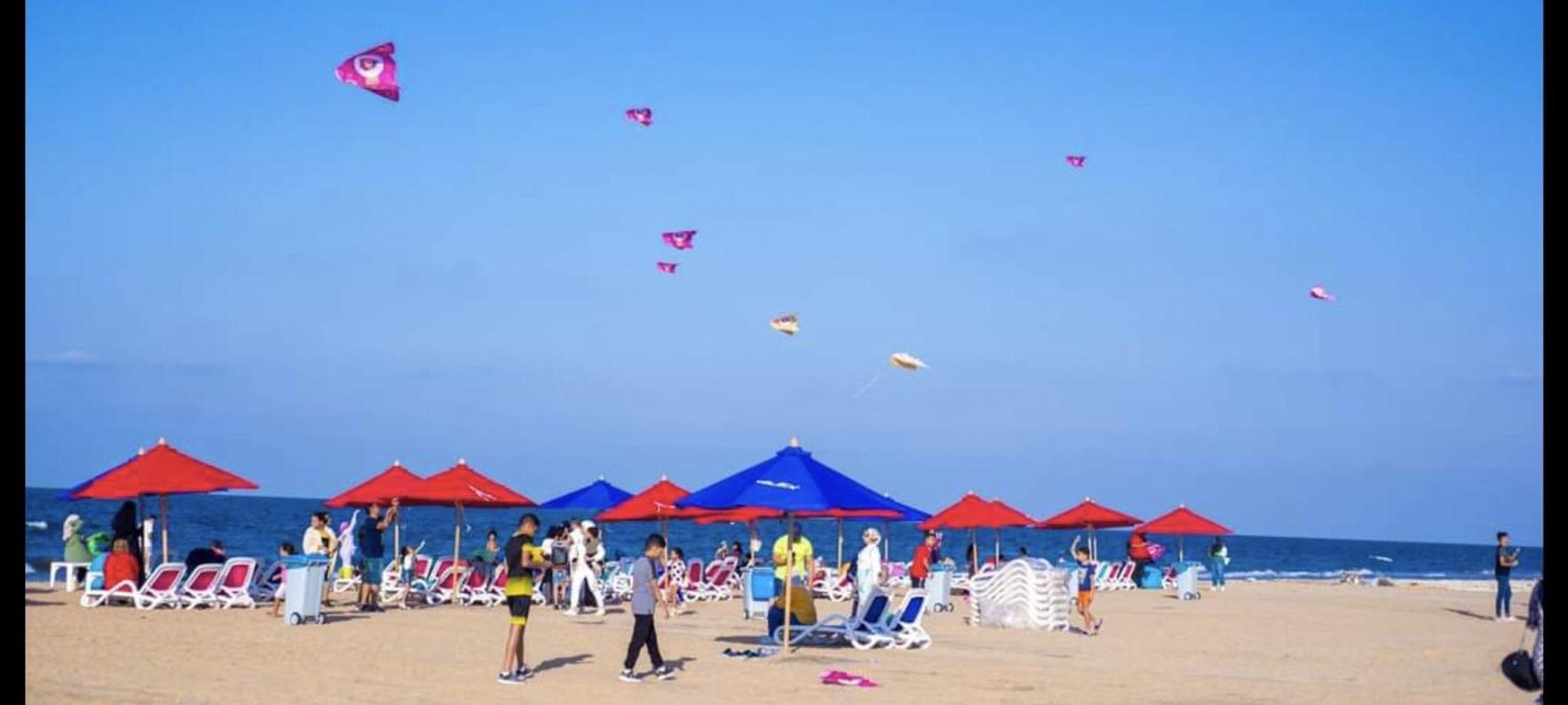 Porto Said Tourist Resort Num557 'Ezbet Shalabi el-Rudi Esterno foto