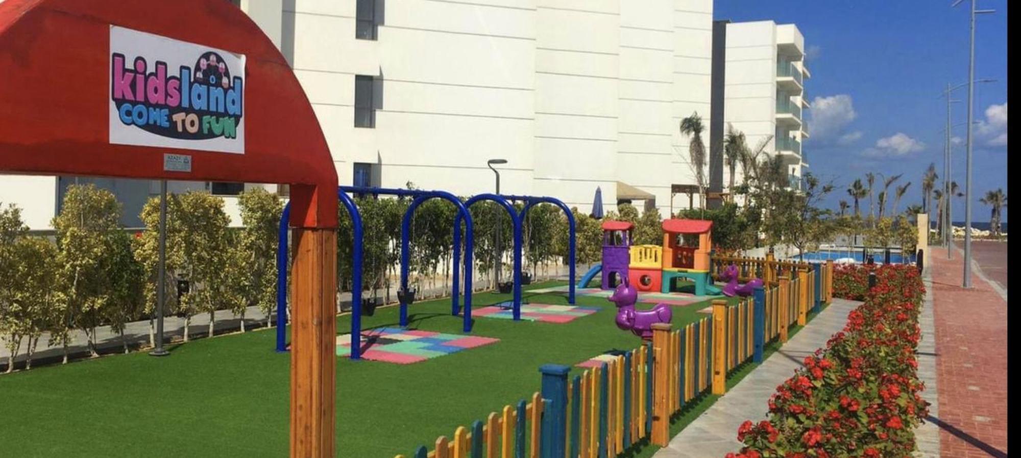 Porto Said Tourist Resort Num557 'Ezbet Shalabi el-Rudi Esterno foto