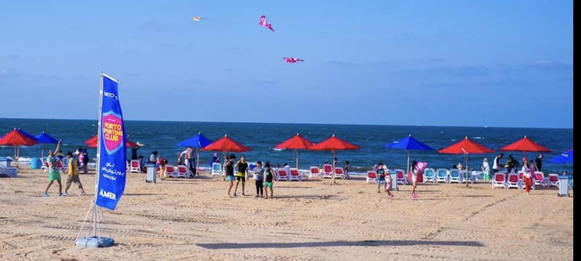 Porto Said Tourist Resort Num557 'Ezbet Shalabi el-Rudi Esterno foto