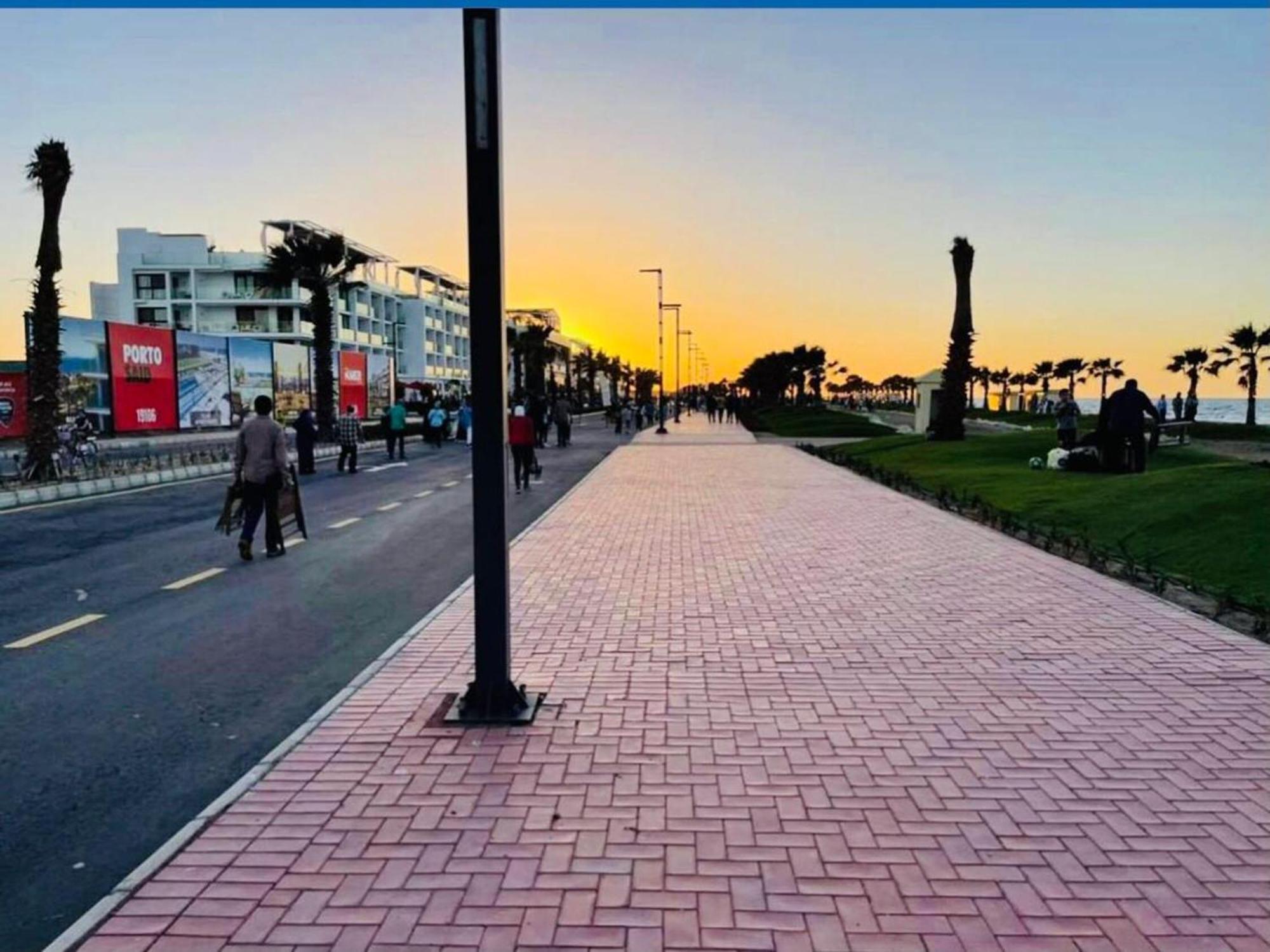 Porto Said Tourist Resort Num557 'Ezbet Shalabi el-Rudi Esterno foto