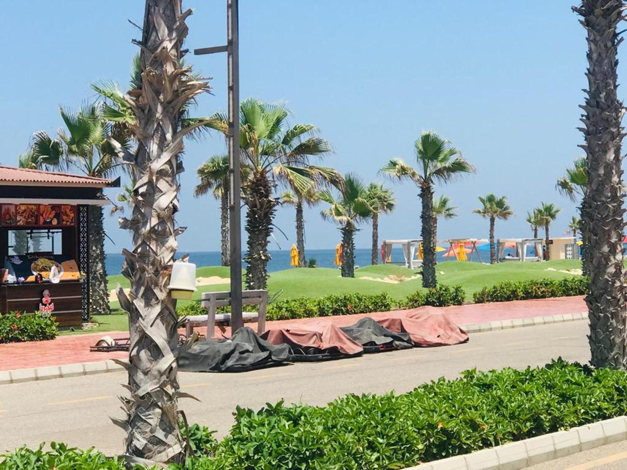 Porto Said Tourist Resort Num557 'Ezbet Shalabi el-Rudi Esterno foto