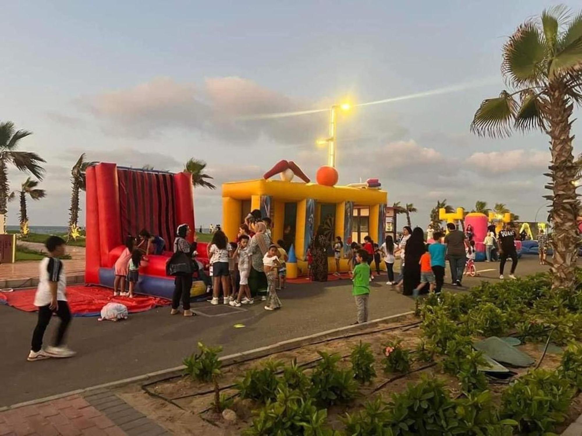 Porto Said Tourist Resort Num557 'Ezbet Shalabi el-Rudi Esterno foto
