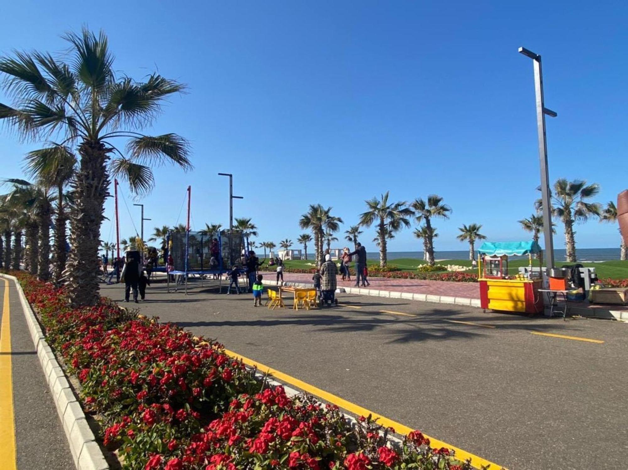 Porto Said Tourist Resort Num557 'Ezbet Shalabi el-Rudi Esterno foto